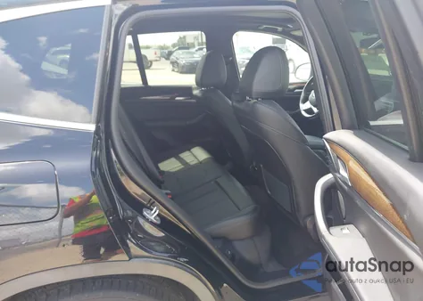 2023 BMW X3 xDrive30I из США, поврежденный, VIN 5UX53DP01P9R81339